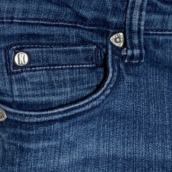 Kut From The Kloth Size 2 Skinny Jeans Dark Blue Stretch Denim Pants - Picture 7 of 12